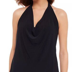 Magicsuit Sophie black tankini swim halter top size 20